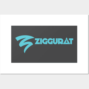 Ziggurat Posters and Art